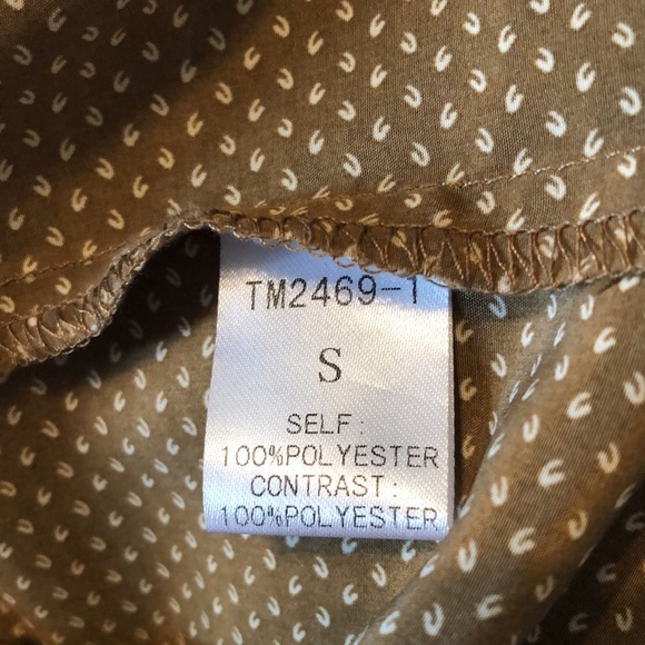 THML color block sleeveless top szS - Picture 6 of 7